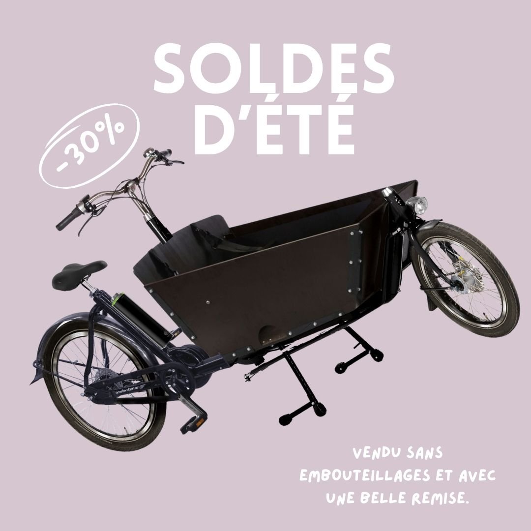 Soldes d'été - Chaque vélo est unique, chaque remise aussi